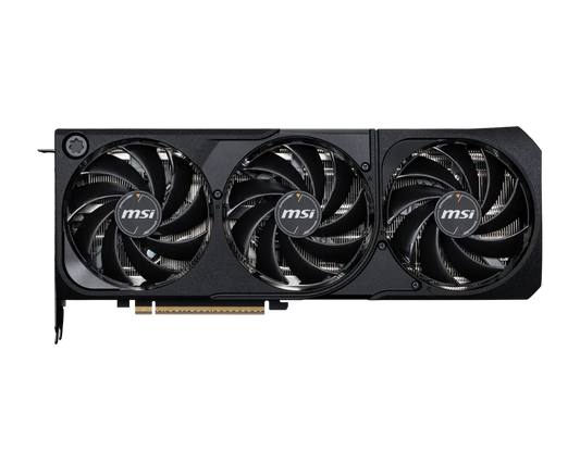 بطاقة الرسومات MSI GeForce RTX 5080 16GB SHADOW 3X OC GDDR7