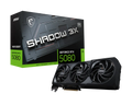 MSI GeForce RTX 5080 16GB SHADOW 3X OC GDDR7 Graphics Card