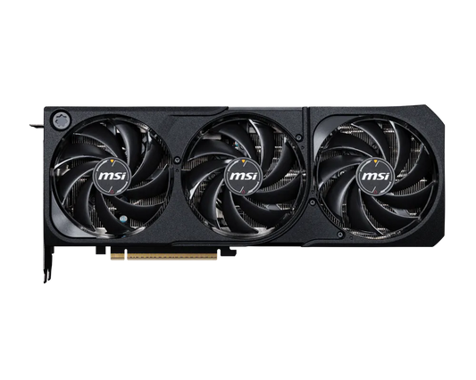 بطاقة الرسوميات MSI GeForce RTX 5070 Ti 16GB SHADOW 3X OC GDDR7