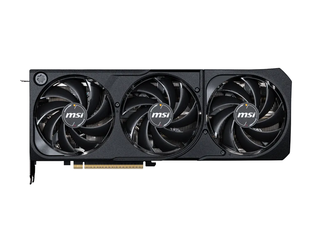 MSI GeForce RTX 5070 12GB SHADOW 3X OC GDDR7 Graphics Card
