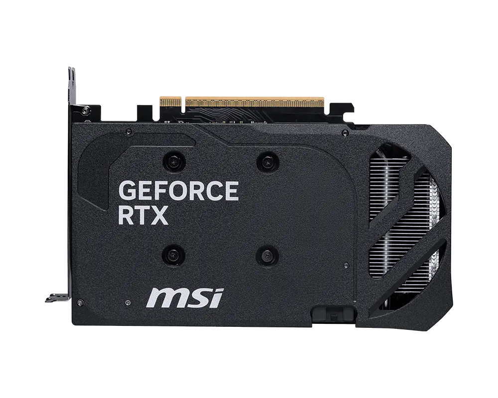 MSI GeForce RTX 5060 8GB SHADOW 2X OC GDDR7 GRAPHIC CARD