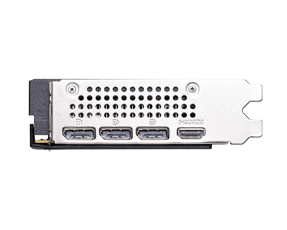 MSI GeForce RTX 5060 8GB SHADOW 2X OC GDDR7 GRAPHIC CARD
