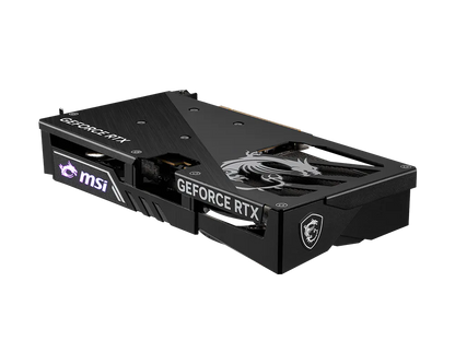 MSI GeForce RTX 5060 Gaming OC graphics card with black shroud