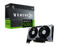 MSI GeForce RTX 5060 graphics card with Ventus 2x packaging on a white background