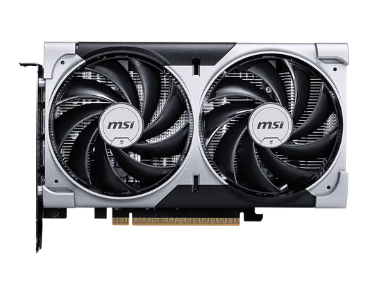بطاقة الرسوميات MSI GeForce RTX 5060 8GB VENTUS 2X OC GDDR7