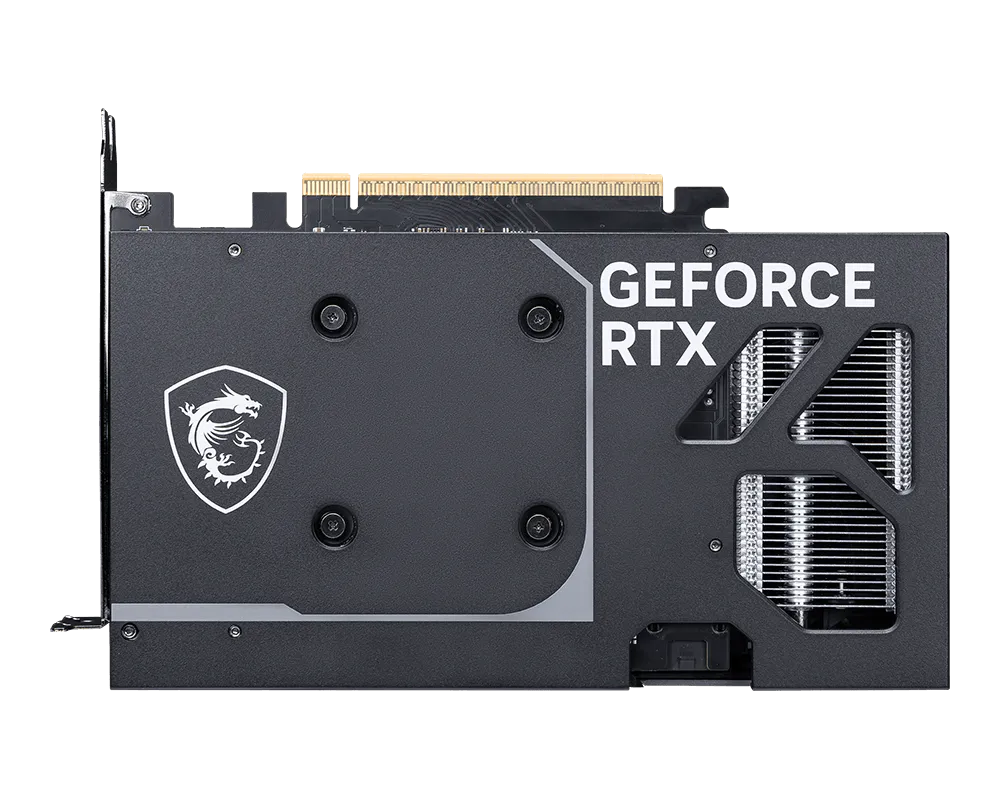 MSI GeForce RTX 5060 8GB VENTUS 2X OC GDDR7 GRAPHIC CARD