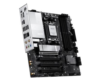MSI PRO B850M-P WIFI AM5 DDR5 PCIe 5.0 Wi-Fi 7 Motherboard