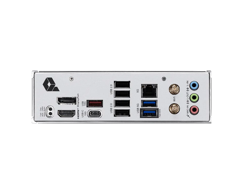 MSI PRO B850M-P WIFI AM5 DDR5 PCIe 5.0 Wi-Fi 7 Motherboard