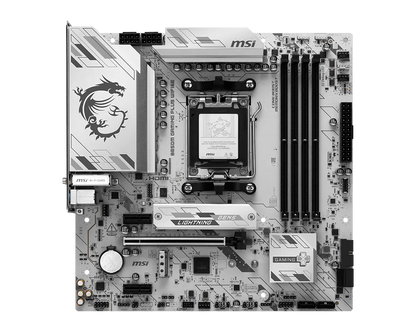 MSI B850M GAMING PLUS WIFI6E Pcie 5.0 AM5 Motherboard