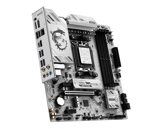 MSI B850M GAMING PLUS WIFI6E Pcie 5.0 AM5 Motherboard