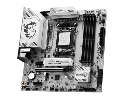 MSI B850M GAMING PLUS WIFI6E Pcie 5.0 AM5 Motherboard
