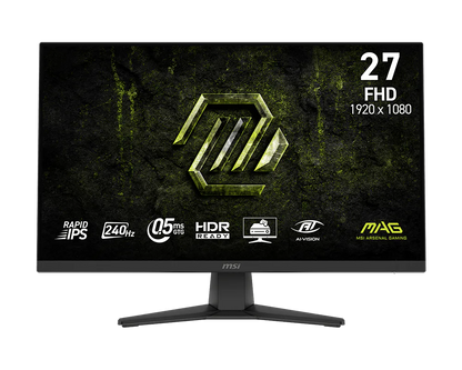 MSI MAG 272F X24 27-inch 240Hz 0.5Ms Rapid IPS Panel FHD Gaming Monitor