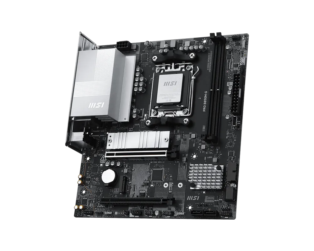 MSI PRO B850M-G Pcie 5.0 AM5 Motherboard