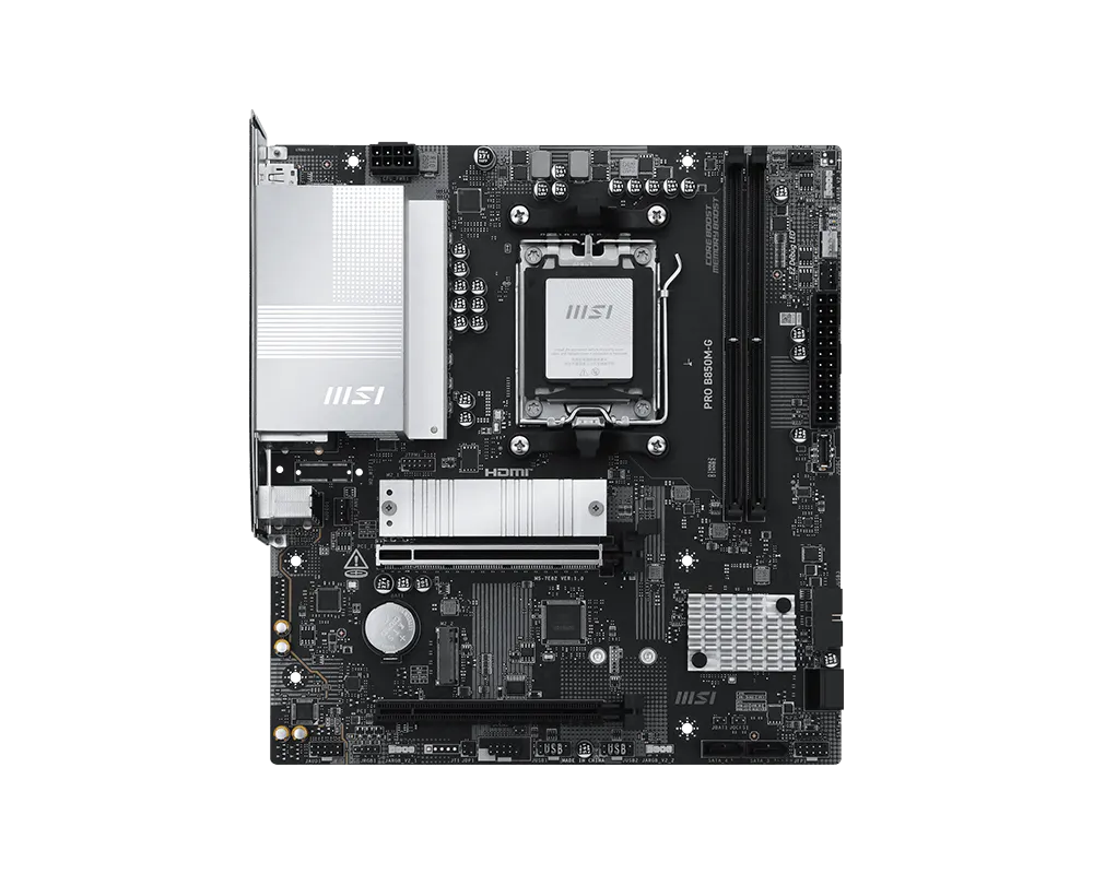 MSI PRO B850M-G Pcie 5.0 AM5 Motherboard