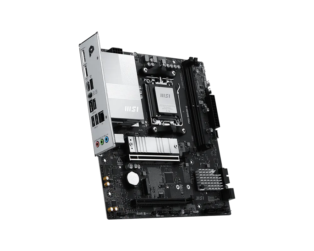 MSI PRO B850M-G Pcie 5.0 AM5 Motherboard