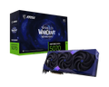 MSI GeForce RTX 5070 12GB World of Warcraft MIDNIGHT VOID EDITION OC GRAPHIC CARD