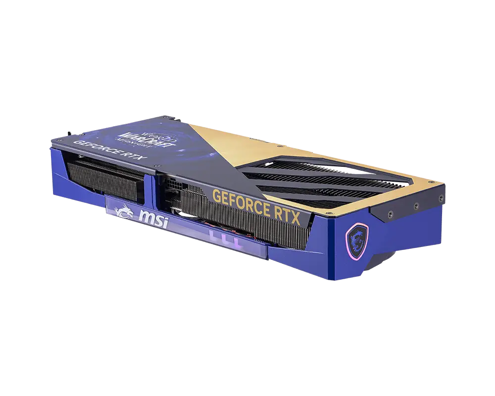 MSI GeForce RTX 5070 12GB World of Warcraft MIDNIGHT VOID EDITION OC GRAPHIC CARD