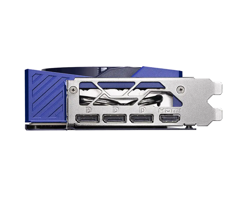 MSI GeForce RTX 5070 12GB World of Warcraft MIDNIGHT VOID EDITION OC GRAPHIC CARD