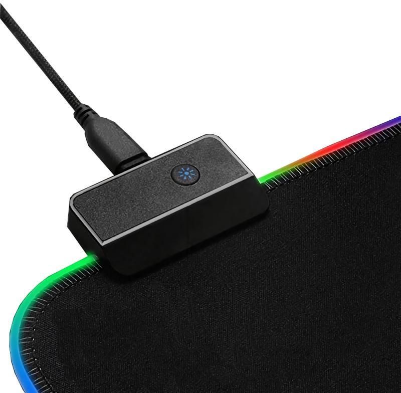 Noga Horizon RGB ( 80*40cm ) Gaming Mouse Pad For Mouse & Keyboard Mat