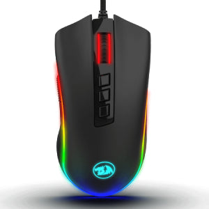 Redragon M711 Cobra RGB 12400 DPI Optical Gaming Mouse