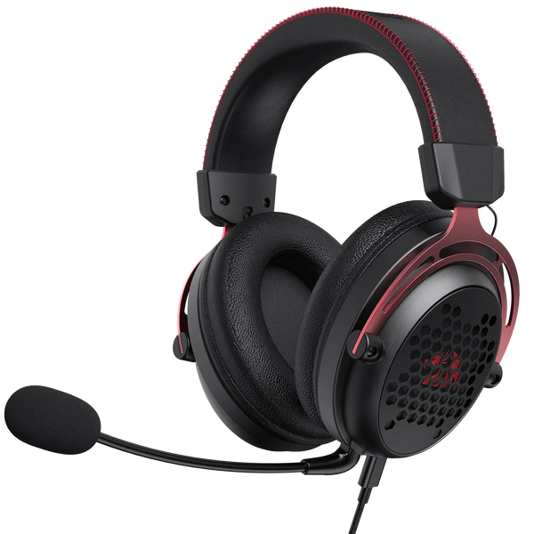 Redragon H386 Diomedes Usb Gaming Headset 7.1 Surround Sound - black