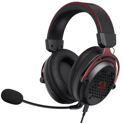 Redragon H386 Diomedes Usb Gaming Headset 7.1 Surround Sound - black