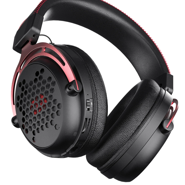 Redragon H386 Diomedes Usb Gaming Headset 7.1 Surround Sound - black