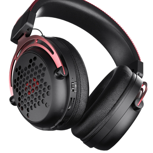Redragon H386 Diomedes Usb Gaming Headset 7.1 Surround Sound - black