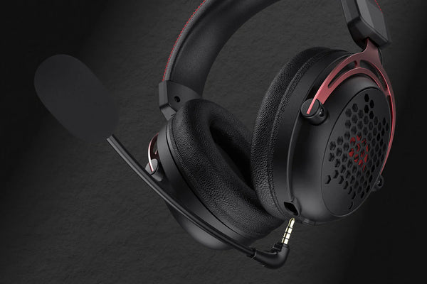 Redragon H386 Diomedes Usb Gaming Headset 7.1 Surround Sound - black