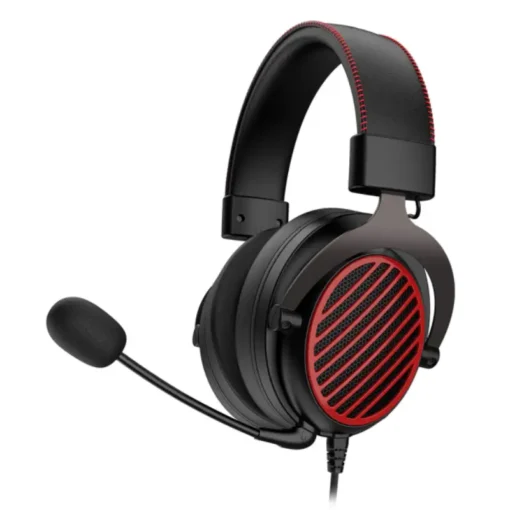 Redragon H540 Luna Wired Over-ear Gaming Headset With 7.1 Surround Sound, Detachable Microphone
