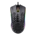 Redragon M808 Storm Lightweight RGB Gaming Mouse, 85g Ultralight Honeycomb Shell