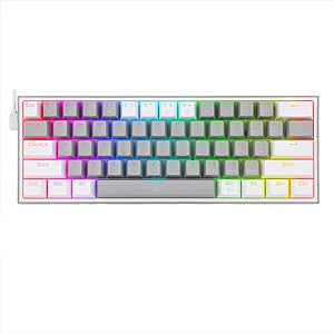 Redragon K617 Fizz 60% Wired RGB Red Switch Gaming Keyboard