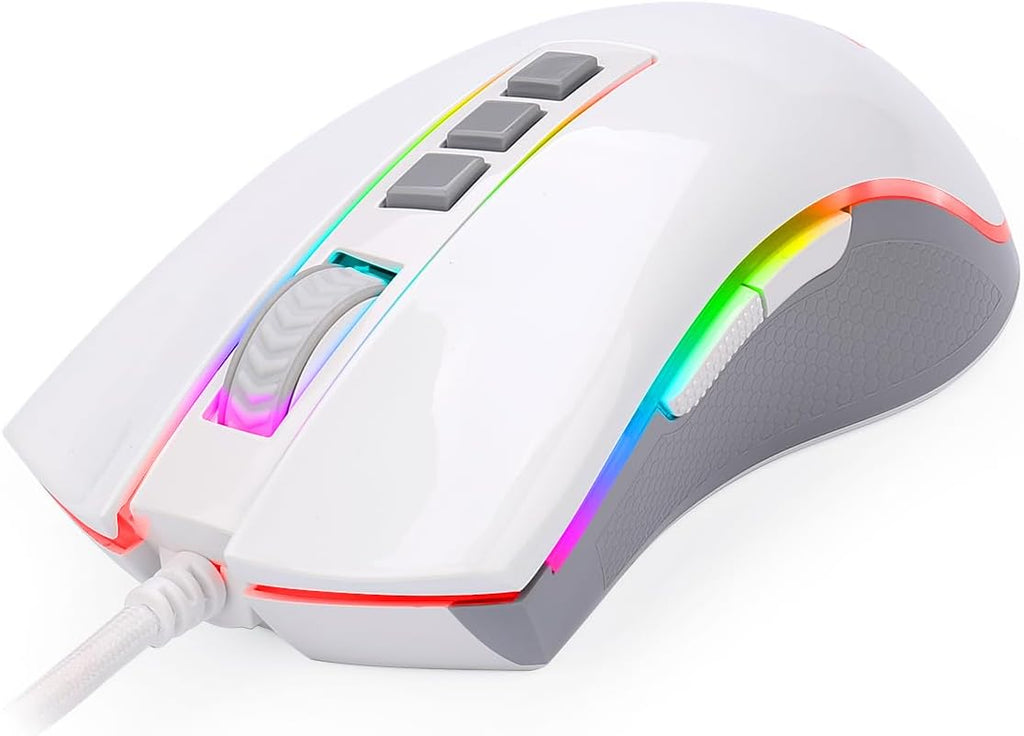 Redragon RD S131 Wired Combo Wired 60% Mechanical Keyboard + Wired Gaming Mouse max 12400DPi