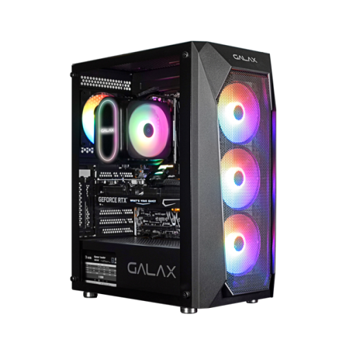 حافظة الكمبيوتر GALAX Revolution 5 (REV-05) [بدون وحدة تزويد الطاقة] 