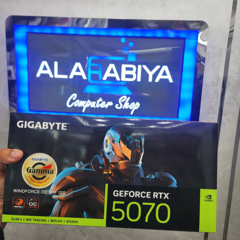Gigabyte GeForce RTX 5070 WINDFORCE OC SFF 12G
