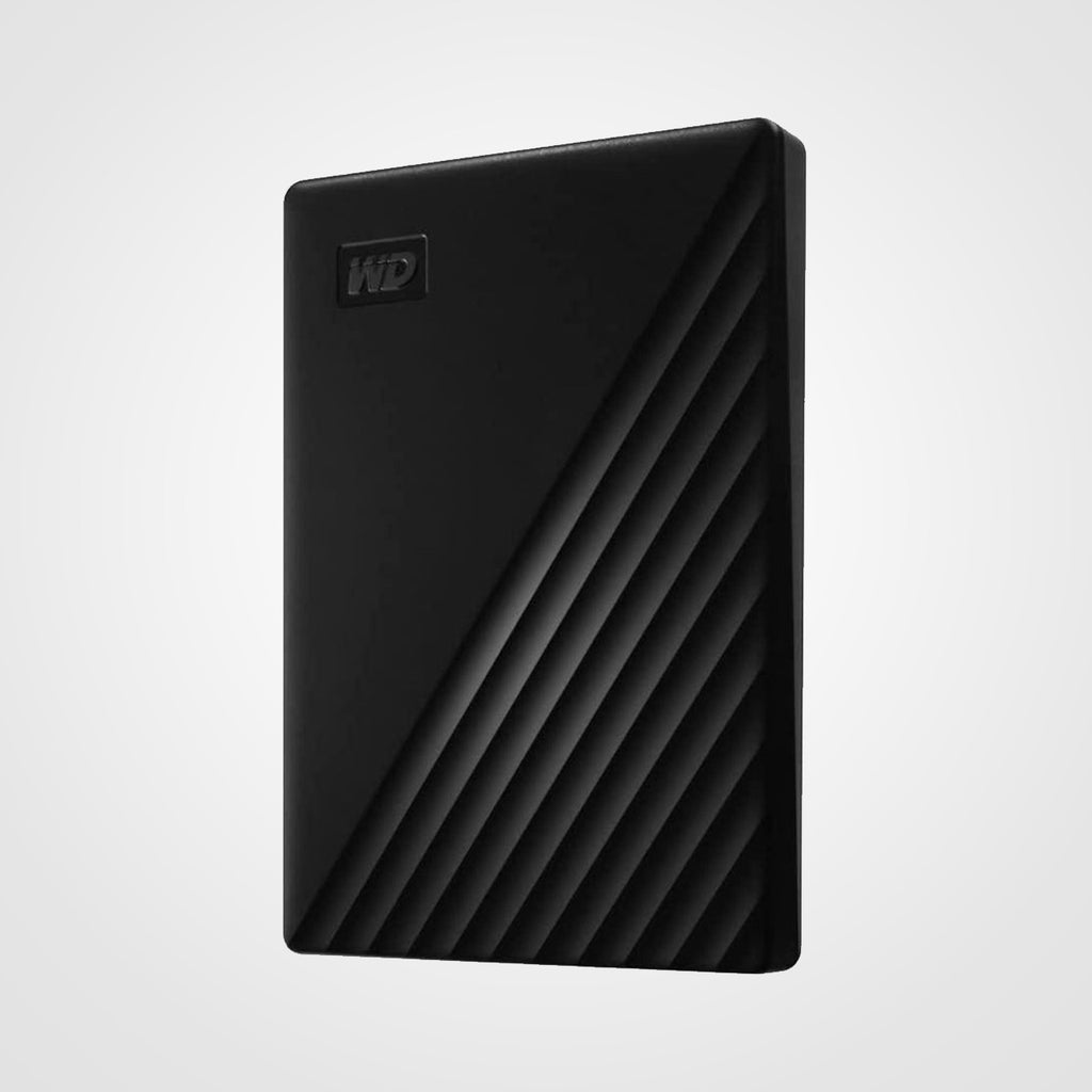 W.D 4TB My Passport Portable External Hard Drive, Black