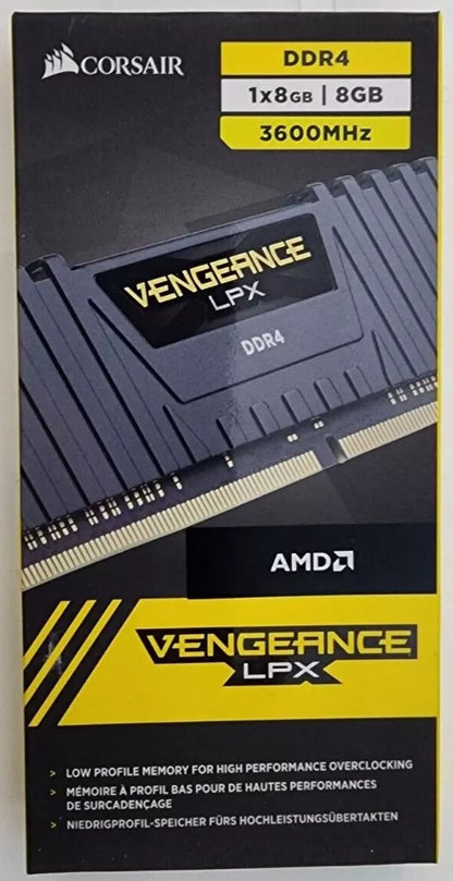 Corsair Vengeance LPX 16GB DDR4 3600MHz C18 Desktop Memory