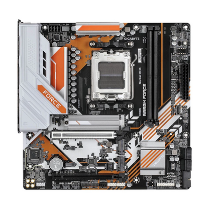 Gigabyte B850M FORCE Motherboard AMD B850 AM5 DDR5 Micro ATX SATA3 \ M.2 PCIe