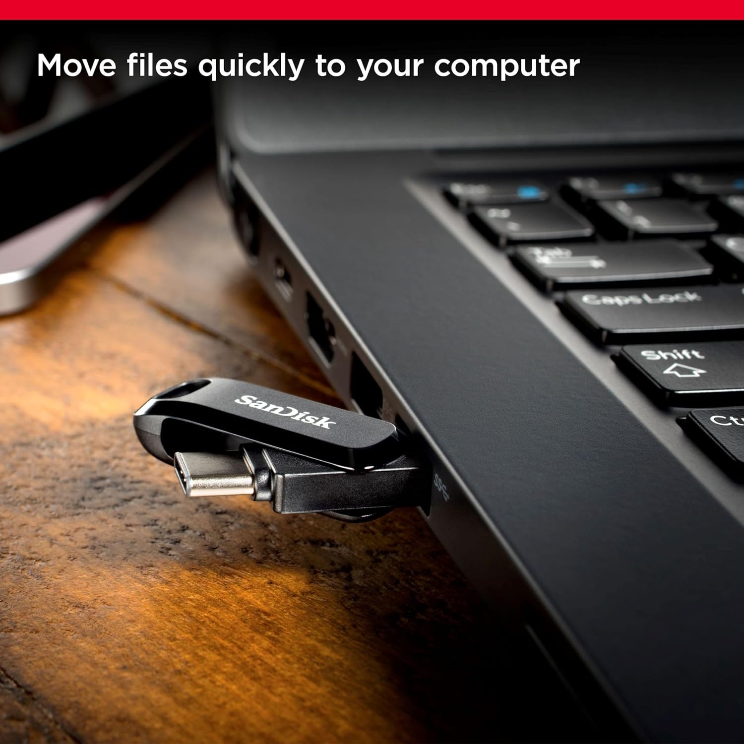 SanDisk Ultra Dual Drive Go USB Type-C Flash Drive 64GB