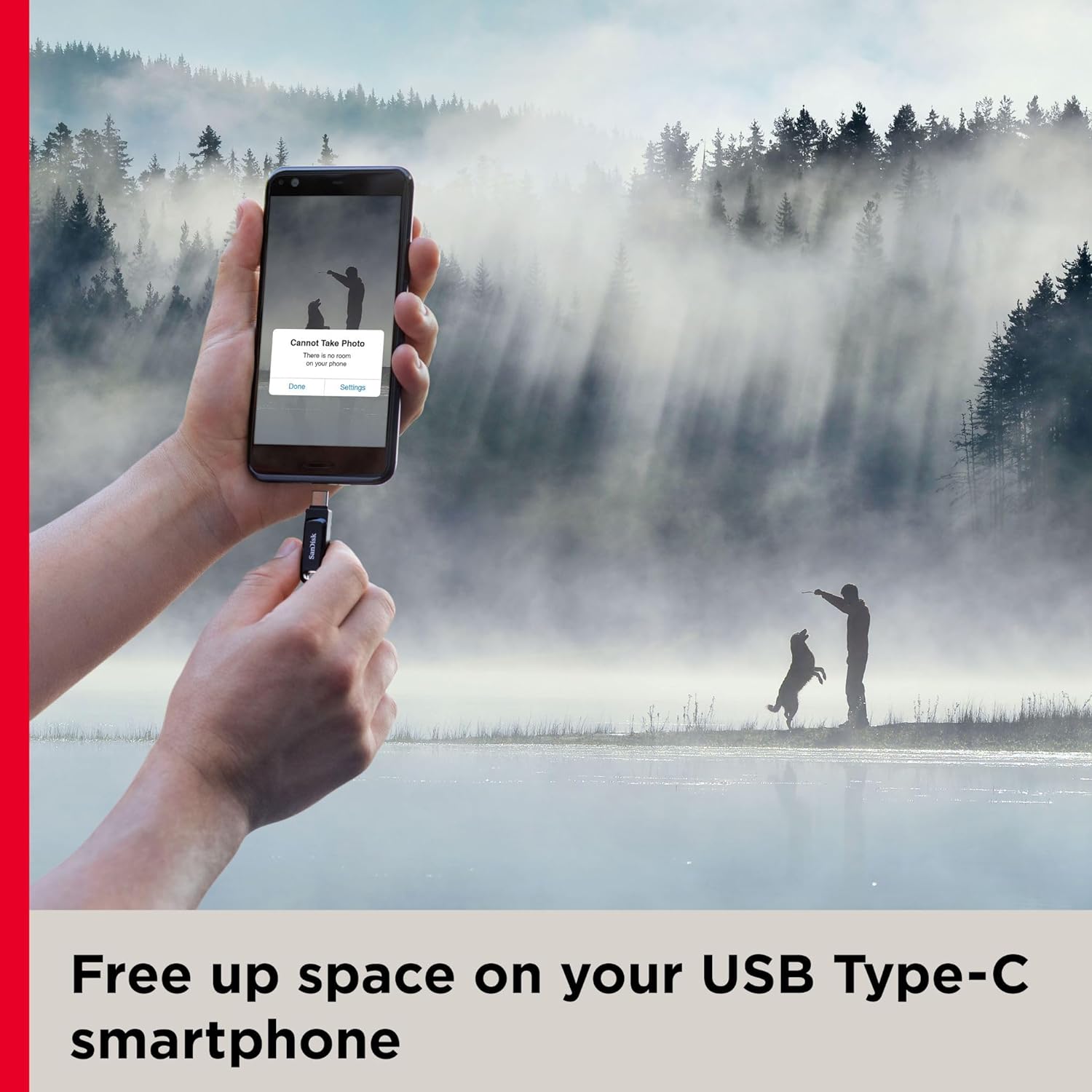 SanDisk Ultra Dual Drive Go USB Type-C Flash Drive 64GB