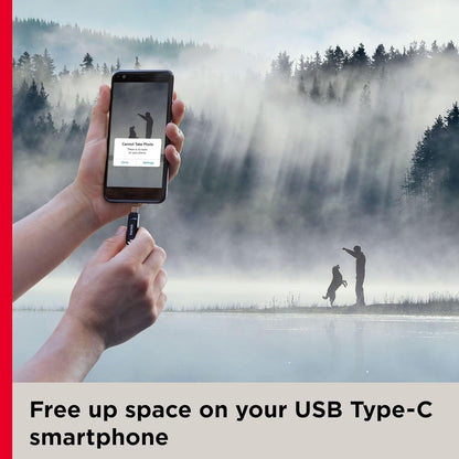 SanDisk Ultra Dual Drive Go USB Type-C Flash Drive 64GB