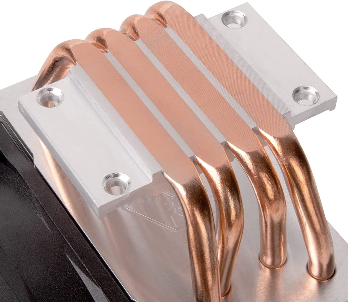 Silverstone AR12-TUF Advanced Copper Heat-Pipe Direct Contact (HDC) Te ...
