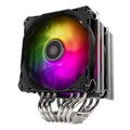 silverstone Hydrogon D120 ARGB Dual tower CPU cooler with 6 heat-pipes and dual 120mm ARGB fans