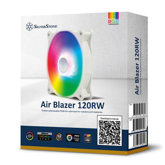 Silverstone Air Blazer 120RW 120mm argb