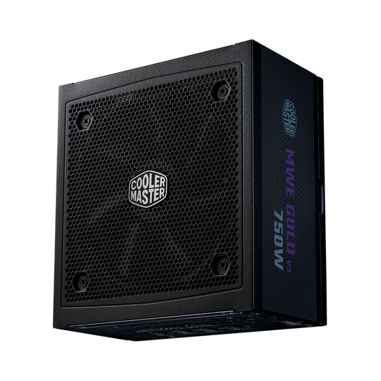 Cooler Master 750W MWE Gold V3  Full Modular ATX 3.1 80Plus Gold Power Supply