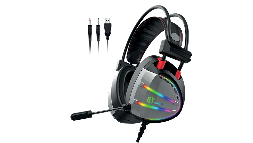 standard st gm-007 gaming headset aux 3.5mm
