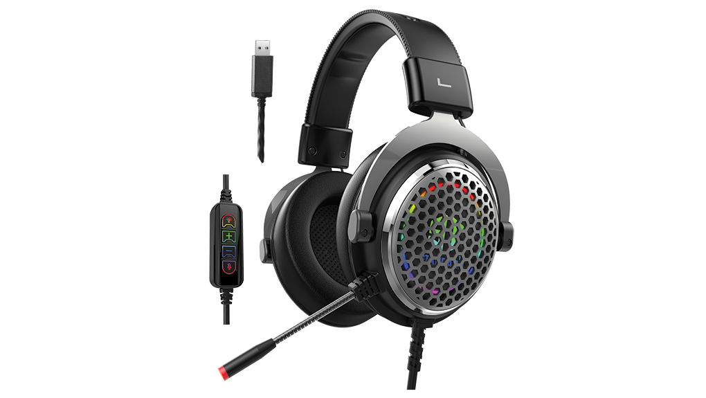 HEADPHONE ST-STANDARD GM-015 GAMING USB 7.1