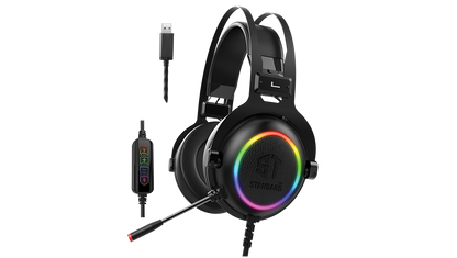 HEADPHONE ST-STANDARD GM-016 GAMING USB 7.1