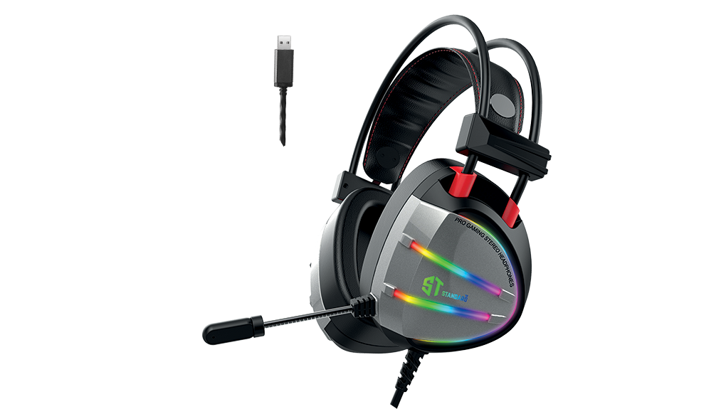 standard st gm-07 gaming headset usb 7.1