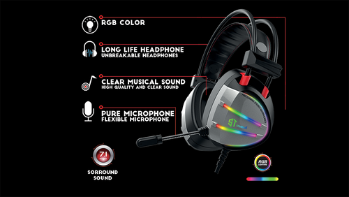 standard st gm-07 gaming headset usb 7.1